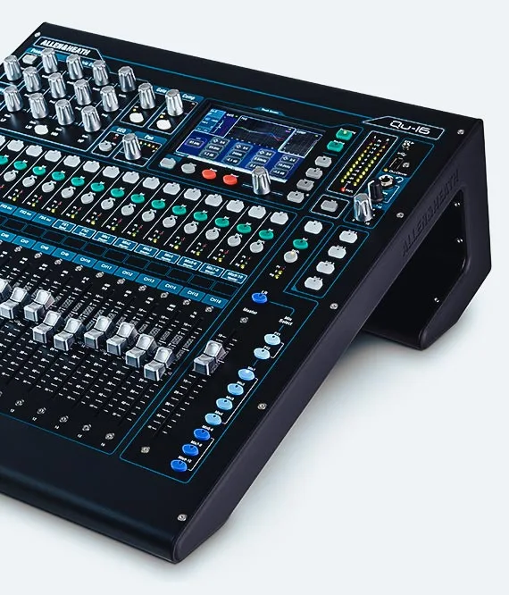 Allen & Heath Qu-16