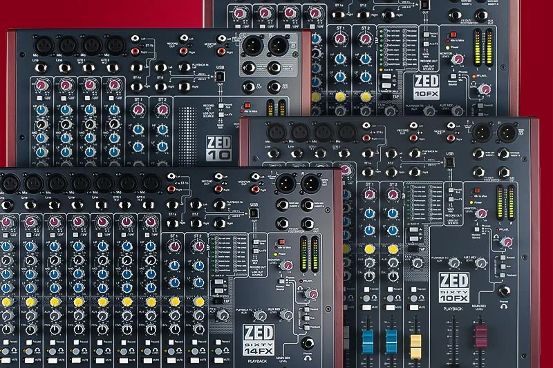 Allen & Heath ZED-14