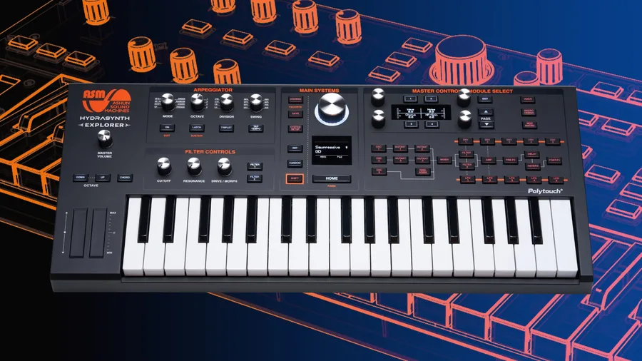 ASM Hydrasynth Explorer