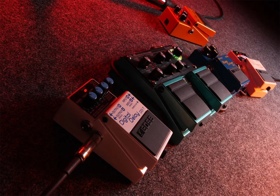 Boss DD-7