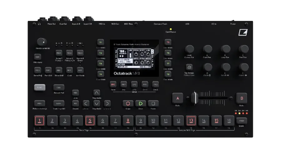 Elektron Octatrack MKII