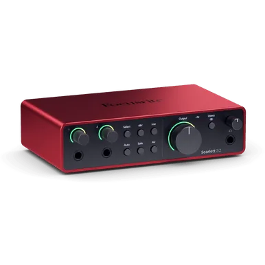 Focusrite Scarlett 2i2 (2nd Gen)
